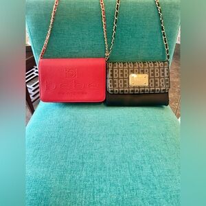 2 New Bebe Crossbody Bags